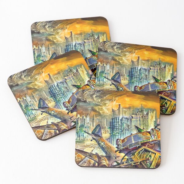 Item preview, Book of Days - Vintage Sci-Fi  Art designed and sold by NinaJG007.