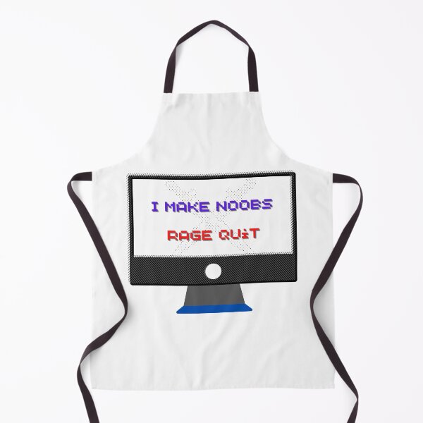 Item preview, Make Noob Rage Quit designed and sold by HdanRDesign.