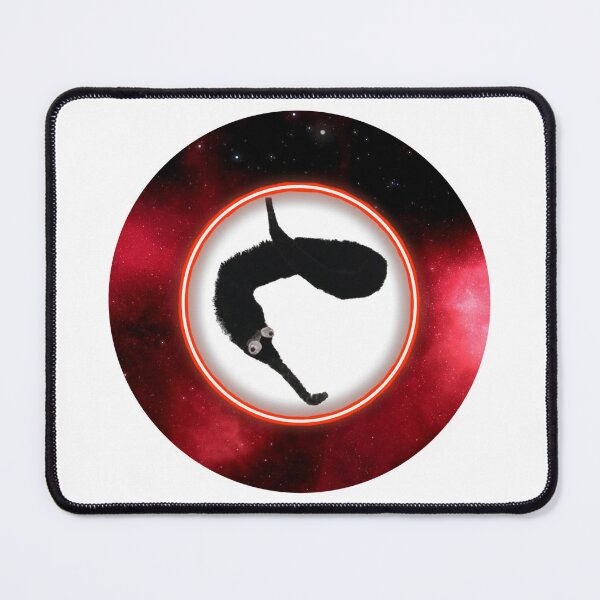 Item preview, Black & Red Galaxy Worm designed and sold by JayAceAro.