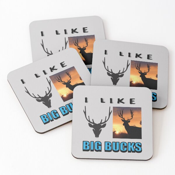 Item preview, I Like Big Bucks And I Cannot Lie Funny Hunting designed and sold by SydneyLoving.