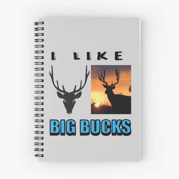 Item preview, I Like Big Bucks And I Cannot Lie Funny Hunting designed and sold by SydneyLoving.