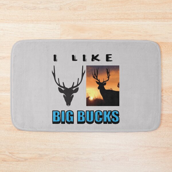 Item preview, I Like Big Bucks And I Cannot Lie Funny Hunting designed and sold by SydneyLoving.