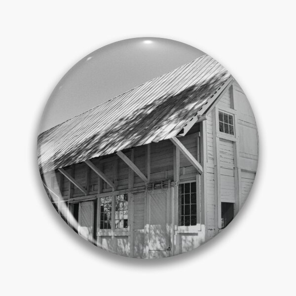 Item preview, Redcliffe Plantation Barn South Carolina Black And White 2 designed and sold by LisaWootenPhoto.
