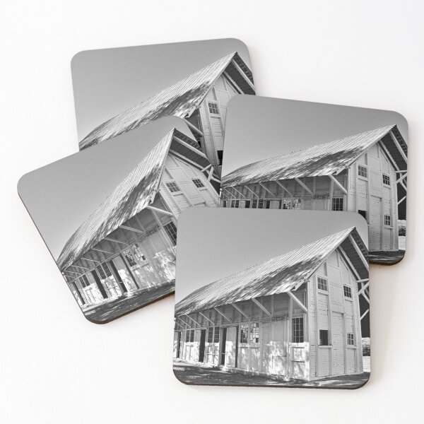 Item preview, Redcliffe Plantation Barn South Carolina Black And White 2 designed and sold by LisaWootenPhoto.
