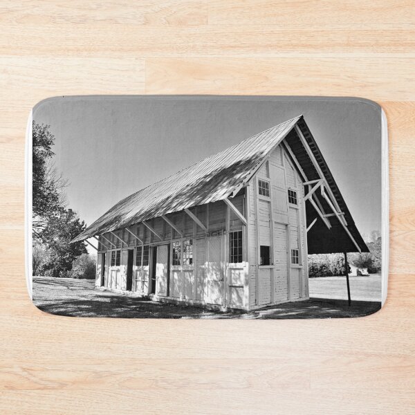 Item preview, Redcliffe Plantation Barn South Carolina Black And White 2 designed and sold by LisaWootenPhoto.