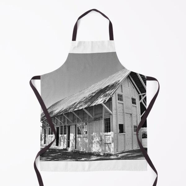Item preview, Redcliffe Plantation Barn South Carolina Black And White 2 designed and sold by LisaWootenPhoto.