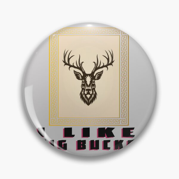 Item preview, I Like Big Bucks And I Cannot Lie Funny Hunting designed and sold by SydneyLoving.