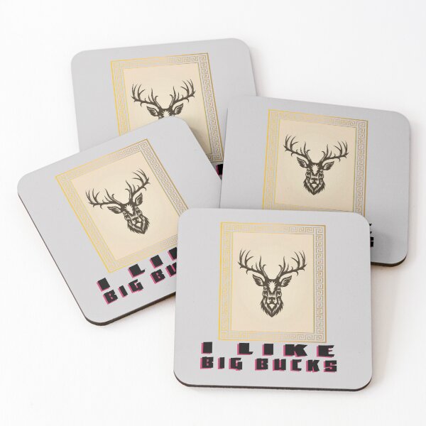 Item preview, I Like Big Bucks And I Cannot Lie Funny Hunting designed and sold by SydneyLoving.