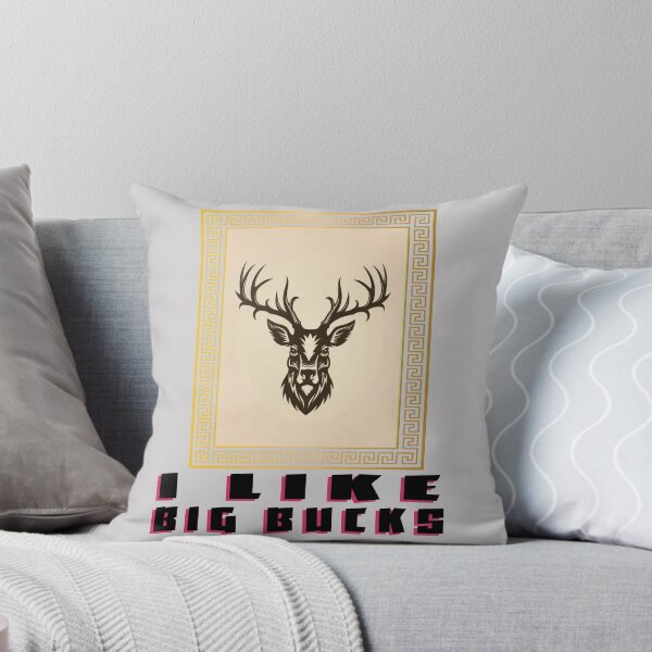Item preview, I Like Big Bucks And I Cannot Lie Funny Hunting designed and sold by SydneyLoving.