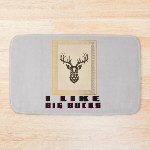 Item preview, I Like Big Bucks And I Cannot Lie Funny Hunting designed and sold by SydneyLoving.