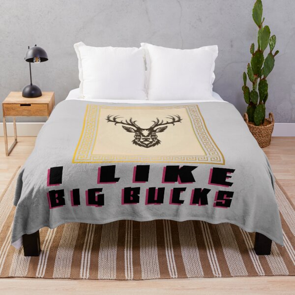Item preview, I Like Big Bucks And I Cannot Lie Funny Hunting designed and sold by SydneyLoving.