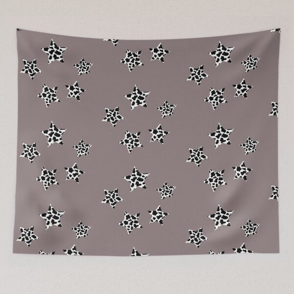 Item preview, Cow print stars designed and sold by UrbnImagination.