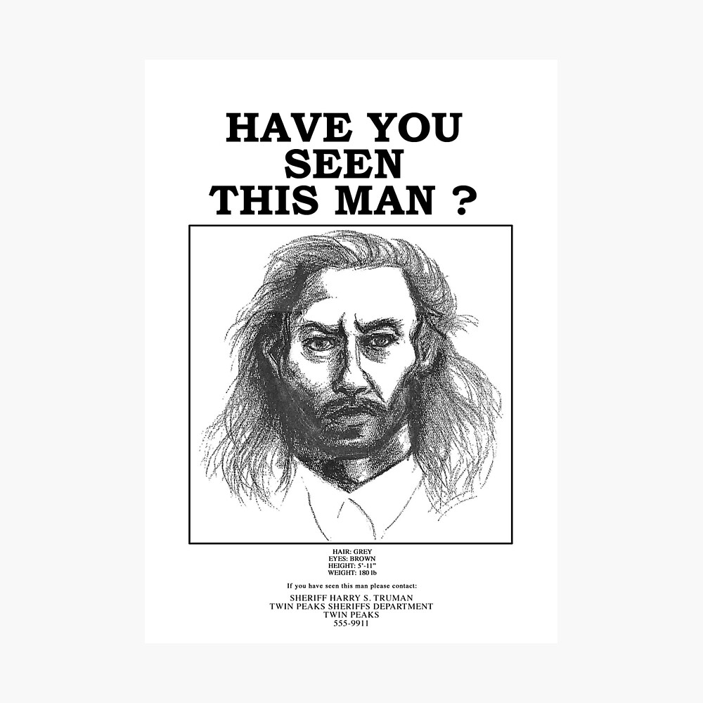 Have you seen this man?