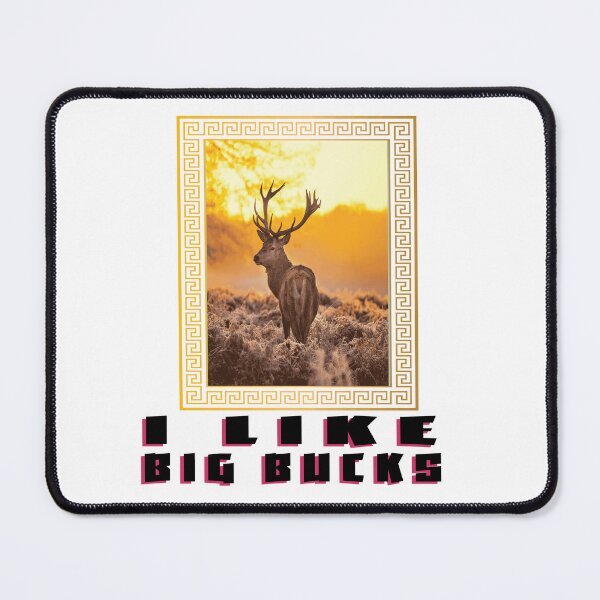 Item preview, I Like Big Bucks And I Cannot Lie Funny Hunting designed and sold by SydneyLoving.