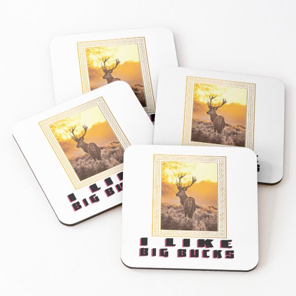 Item preview, I Like Big Bucks And I Cannot Lie Funny Hunting designed and sold by SydneyLoving.