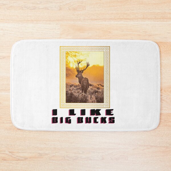 Item preview, I Like Big Bucks And I Cannot Lie Funny Hunting designed and sold by SydneyLoving.