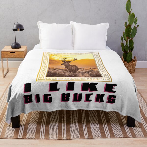 Item preview, I Like Big Bucks And I Cannot Lie Funny Hunting designed and sold by SydneyLoving.