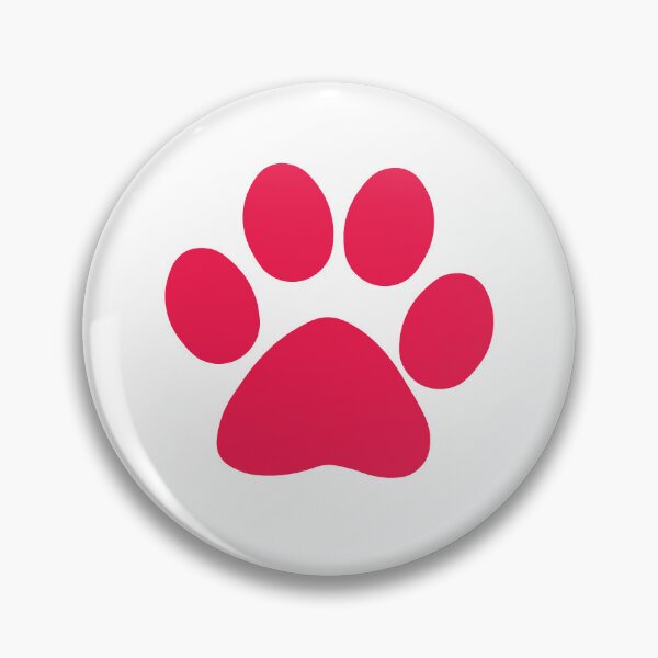 Item preview, RED AND GREEN DOG PAW PATTERNS designed and sold by DeliveryGeorge.