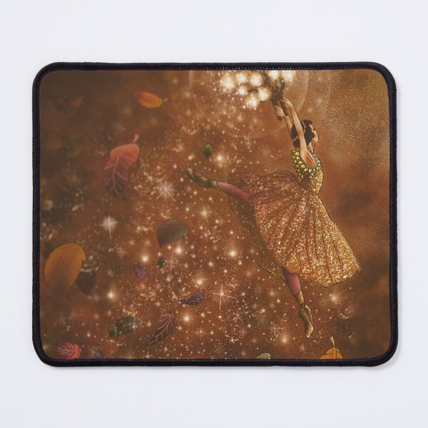 Item preview, Autumn sparkle Fairy Illustration designed and sold by ABHolliART.