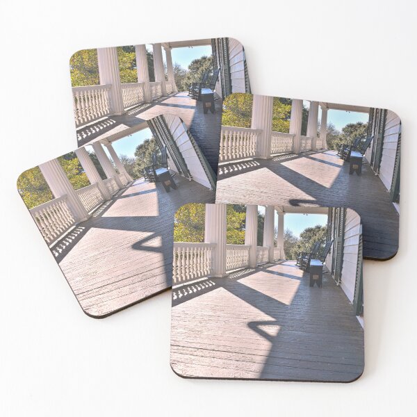 Item preview, Redcliffe Plantation Historic Site Front Porch designed and sold by LisaWootenPhoto.