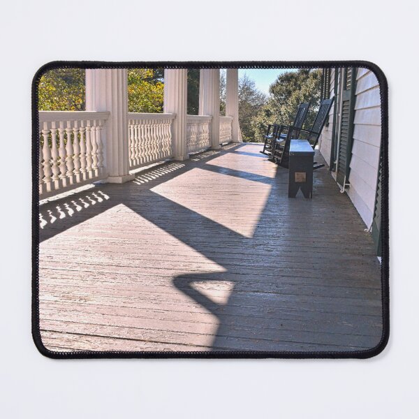 Item preview, Redcliffe Plantation Historic Site Front Porch designed and sold by LisaWootenPhoto.