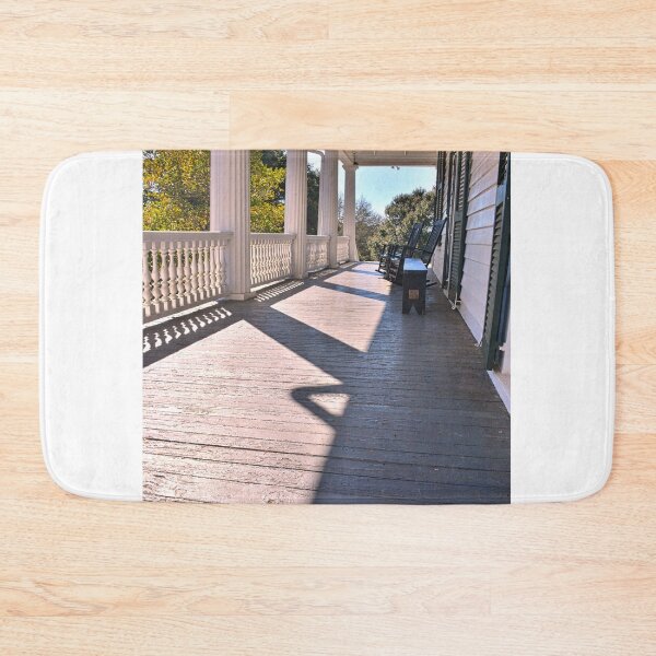 Item preview, Redcliffe Plantation Historic Site Front Porch designed and sold by LisaWootenPhoto.