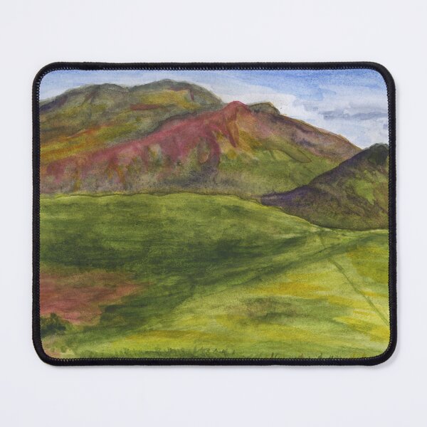Item preview, View of Skiddaw, Ullock Pike and Dodd Fell from Sale Fell designed and sold by LymphomaLass.