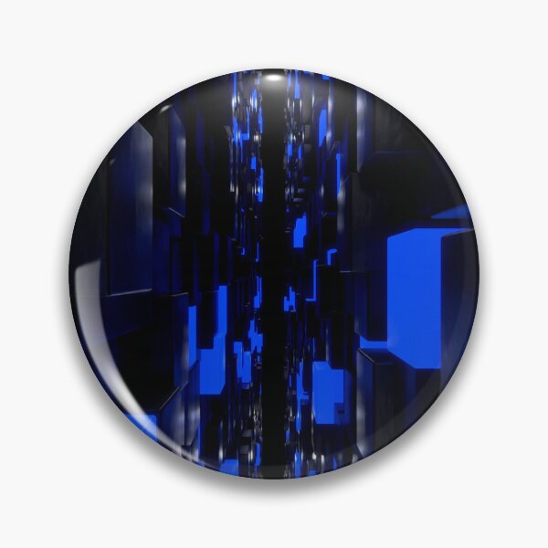 Item preview, Cubes rift blue designed and sold by IZ-MdVerz.