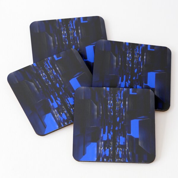 Item preview, Cubos rift azul designed and sold by IZ-MdVerz.