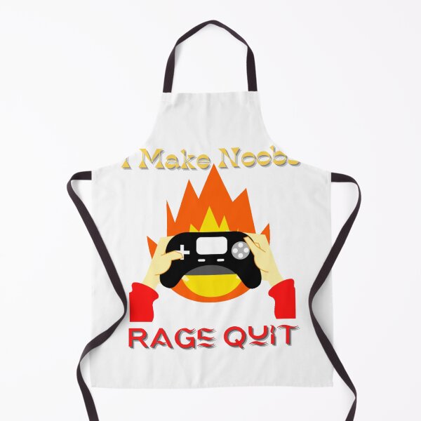 Item preview, Make Noob Rage Quit designed and sold by HdanRDesign.