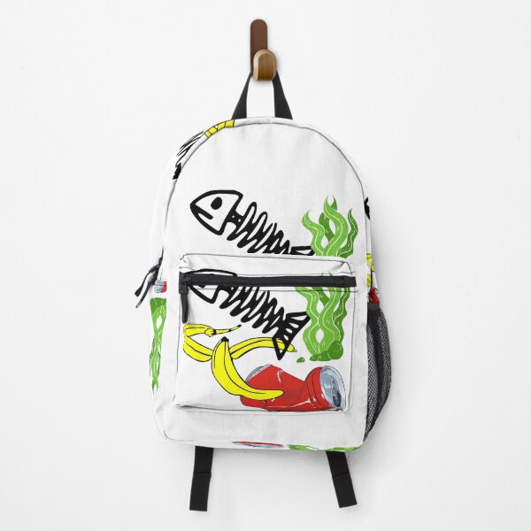 Item preview, Beach Trash with Fish Collection designed and sold by Yakisha Gates.
