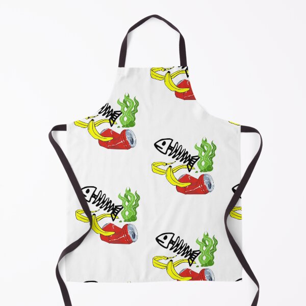 Item preview, Beach Trash with Fish Collection designed and sold by Yakisha Gates.