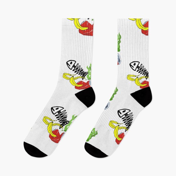 Item preview, Beach Trash with Fish Collection designed and sold by Yakisha Gates.