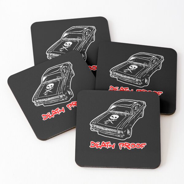 Item preview, Death proof horror movies car designed and sold by MetalSatyrShop.