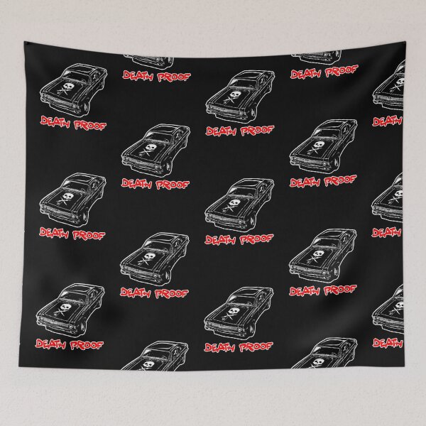Item preview, Death proof horror movies car designed and sold by MetalSatyrShop.