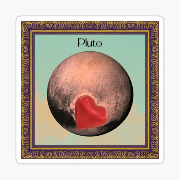 Pluton Sticker