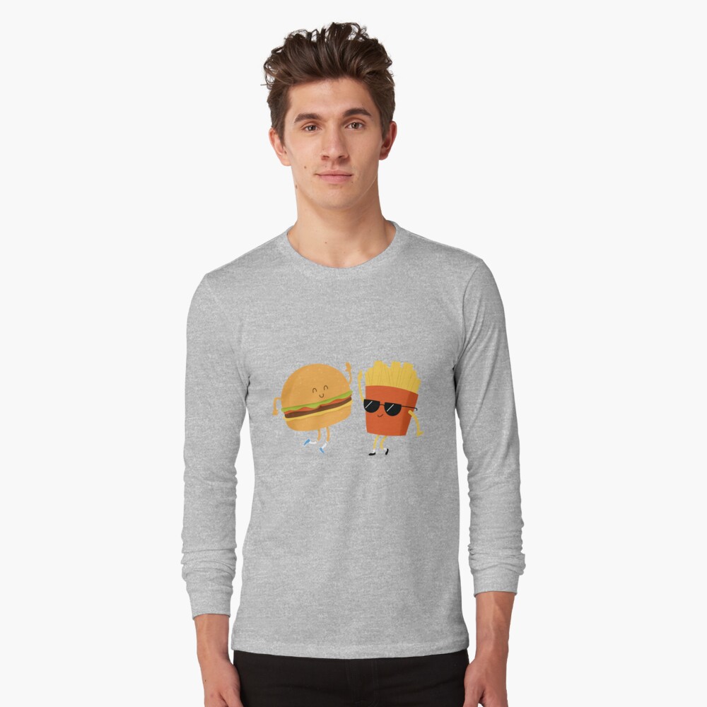 Item preview, Long Sleeve T-Shirt designed and sold by cartoonbeing.