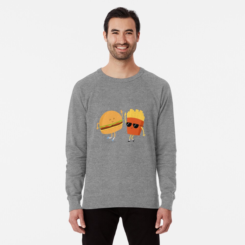 Item preview, Lightweight Sweatshirt designed and sold by cartoonbeing.