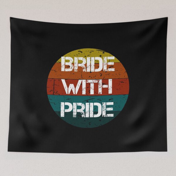Item preview, Bride With Pride Vintage Gifts designed and sold by rachidhaz.