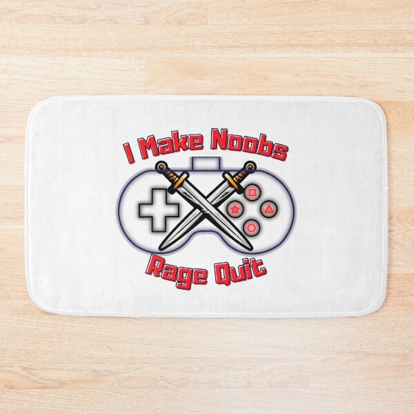 Item preview, Make Noob Rage Quit designed and sold by HdanRDesign.