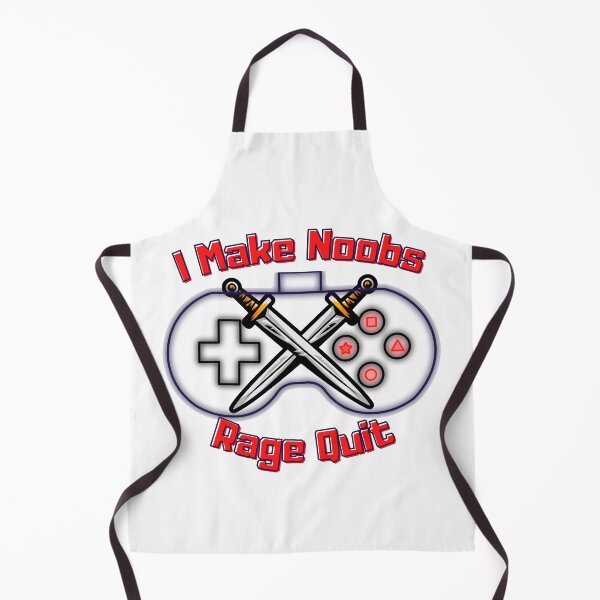 Item preview, Make Noob Rage Quit designed and sold by HdanRDesign.