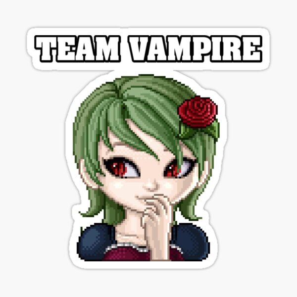 TEAM VAMPIRE Sticker