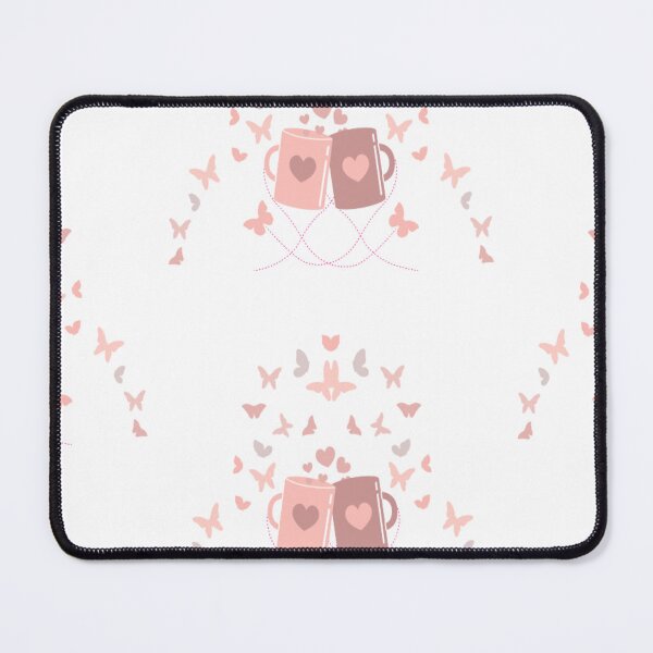 Item preview, Love Couple mups with Butterflies designed and sold by Ghostiebons.