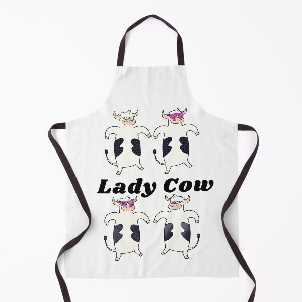 Item preview, Lady Cow Pullover Sweatshirt designed and sold by elkadiri.