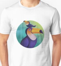Tropical Toucan Unisex T-Shirt