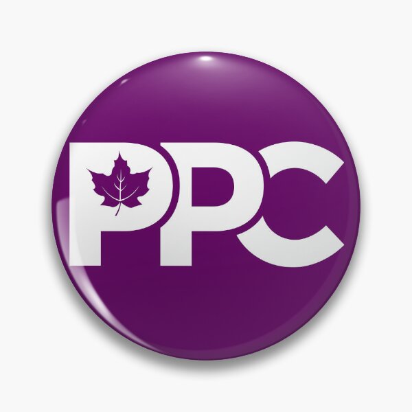 Item preview, PPC Logo Peoples Party Of Canada  designed and sold by Design-Maniya.