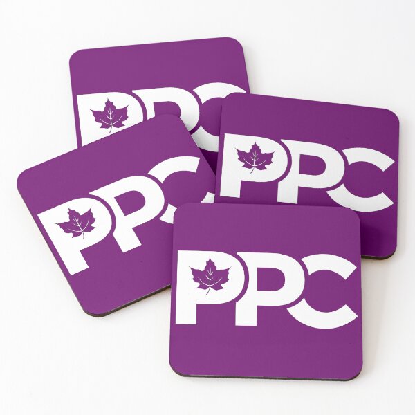 Item preview, PPC Logo Peoples Party Of Canada  designed and sold by Design-Maniya.