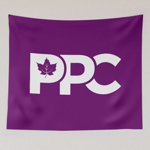 Item preview, PPC Logo Peoples Party Of Canada  designed and sold by Design-Maniya.