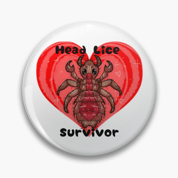 Item preview, Head Lice Survivor  designed and sold by bl00ddhound33.