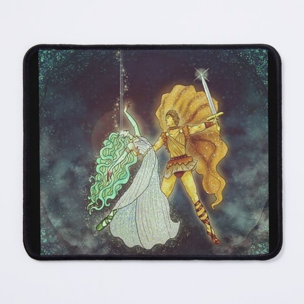 Item preview, Medusa and Perseus designed and sold by ABHolliART.